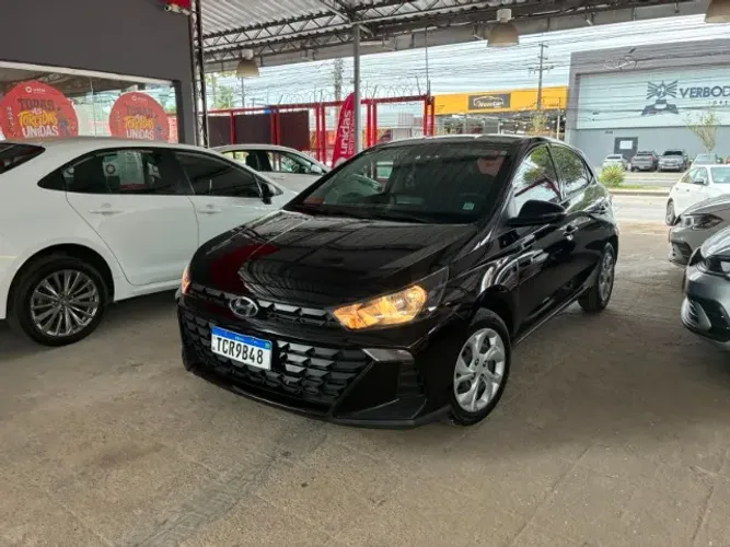 Hyundai HB20 Comfort Plus 1.0 Flex 12V Mec. 2025