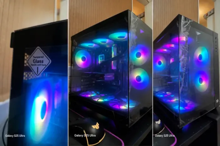 PC Gamer Black RGB com RTX 50