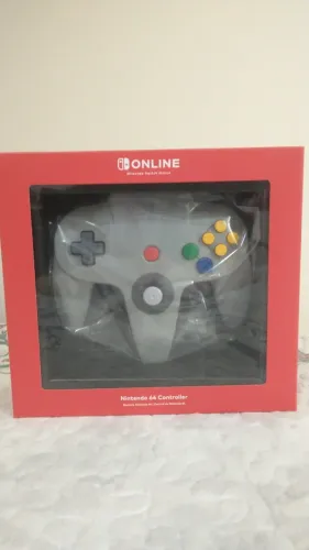 Controle Nintendo 64 Switch Online NOVO