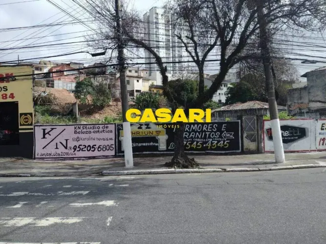 Terreno para alugar, 962 m² - Centro - São Bernardo do Campo/SP