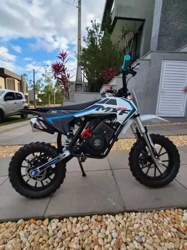 Mini moto MXF 60 cc semi nova
