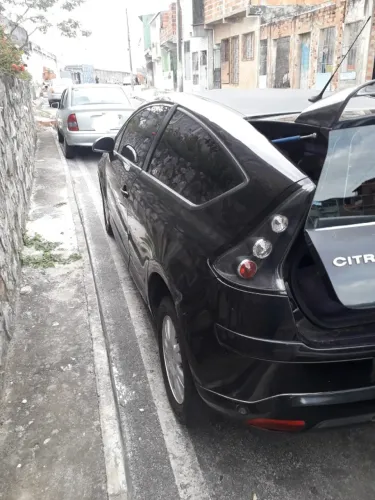 Lanterna traseira máscara negra, Citroen VTR