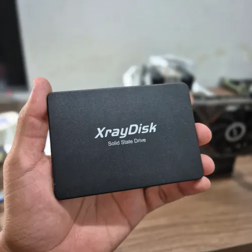 SSD Sata 512GB XrayDisk 100% Saudável - Aceito cartão e entrego