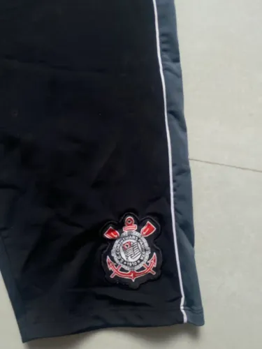 Bermuda feminina para treino Corinthians