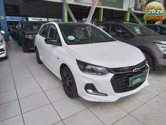 Chevrolet Onix RS 1.0 TB 12V Flex Aut. 4P 2025