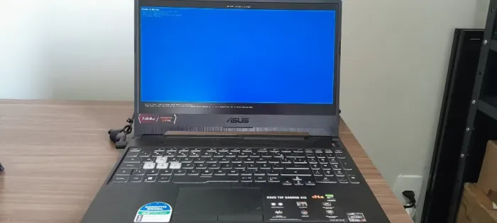 Notebook Gamer ASUS RTX 3050