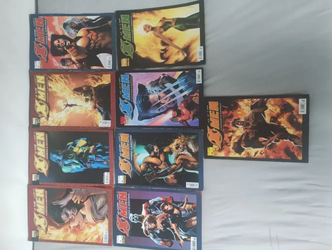 X Men o fim coleção completa