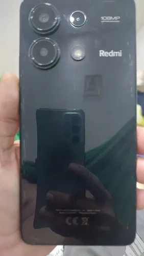 Pra ve der logo chaomi redimi note 13 256gb