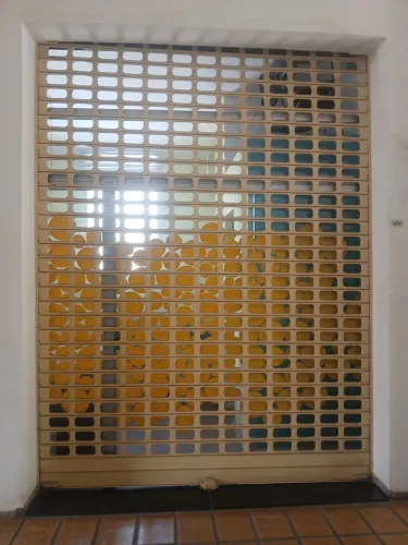 Porta de aço de enrolar