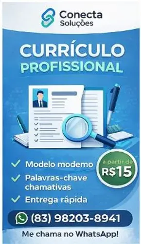 Precisando de emprego? Quer começar a ganhar dinheiro por conta própria? Veja a descrição 