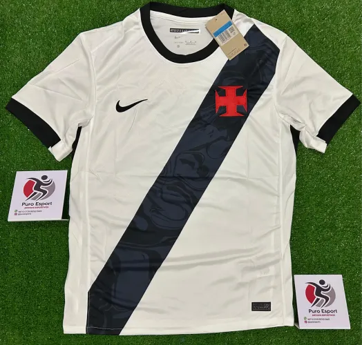 Camisa do Vasco da Gama Branca 