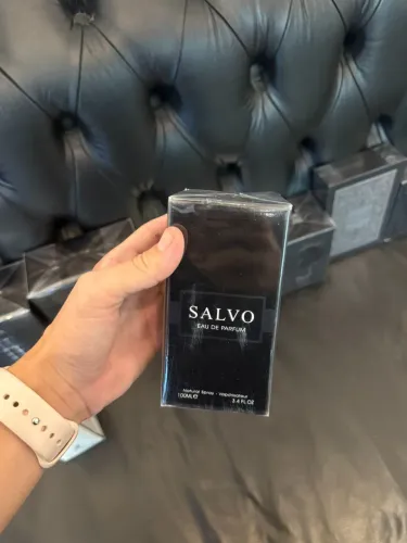 Perfume árabe SALVO EDP original