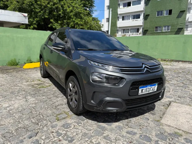 Citroen C4 Cactus Live 1.6 16V Flex AUT 2022