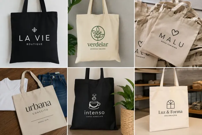 Sacolas Personalizadas em Serigrafia - Sua Marca em Destaque!