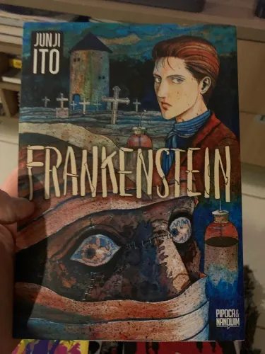 Frankenstein por Junji Ito