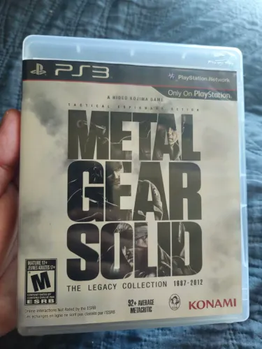 Metal Gear Legacy Collection