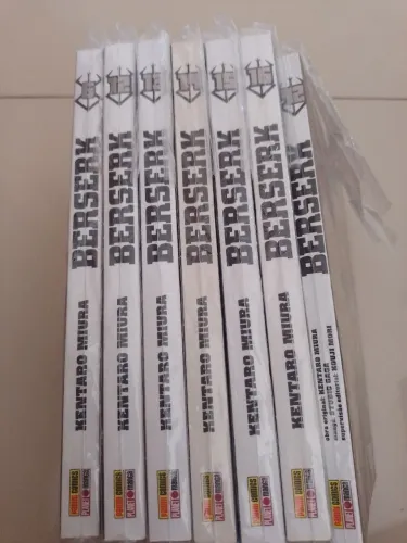 Berserk 6,12 ao 16, 42 
