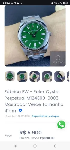 Rolex oyster perpetual