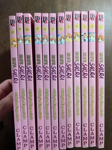 Card Captor Sakura Edição Especial Completa Clamp JBC