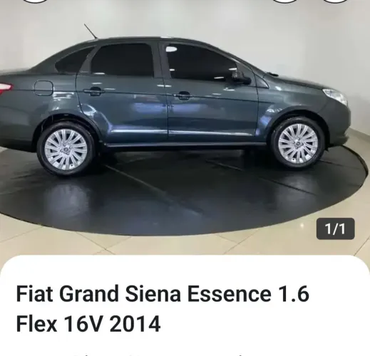 Fiat Grand Siena Essence 1.6 Flex 16V 2014