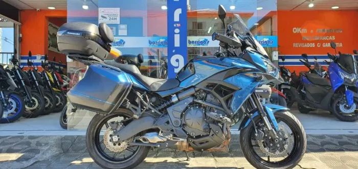 Kawasaki Versys 650 Abs Turing 2026 Azul Único Dono