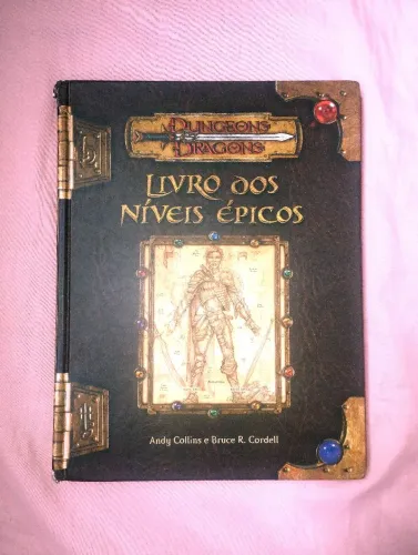Dungeons & Dragons livro dos níveis épicos 