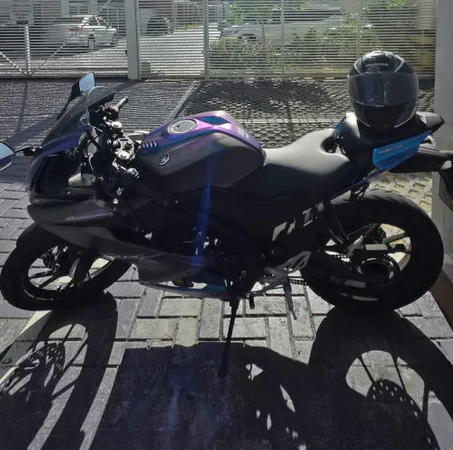 Yamaha R15 2025 - 7.000km
