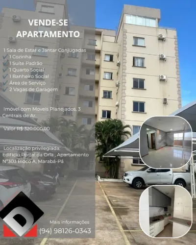 VENDE-SE APARTAMENTO