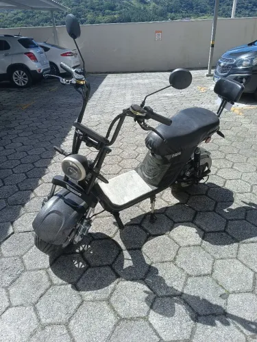 Scooter Elétrica 1000W (Moto Chefe 12)