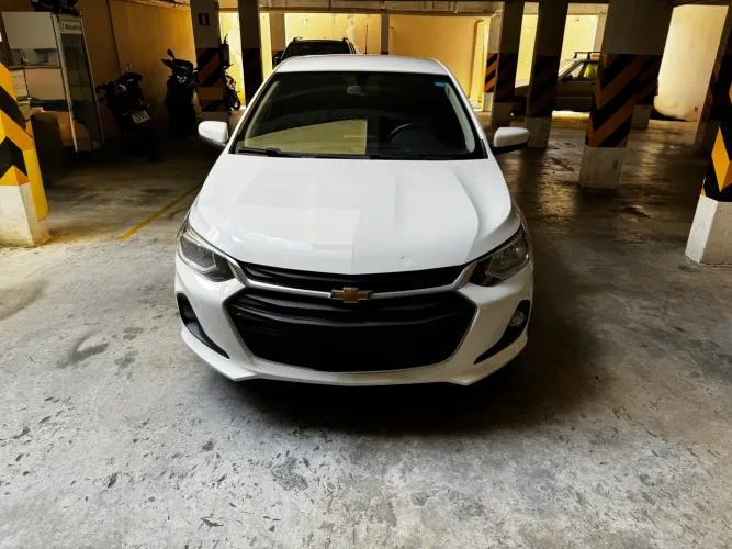 Chevrolet Onix Hatch LTZ 1.0 12V TB Flex Aut. 5P 2020