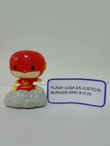 Miniatura _ Flash. Liga da justiça