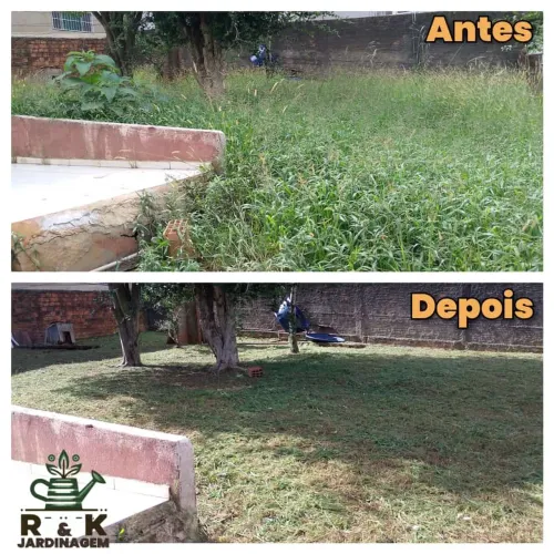 Serviço de jardinagem 