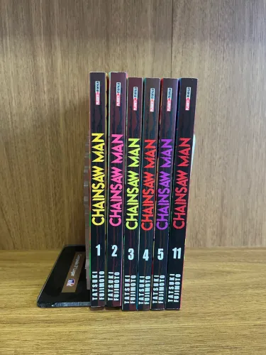 Mangás Chainsaw Man 6 volumes