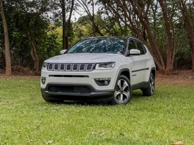 Jeep Compass Longitude 2.0 4X2 Flex 16V Aut. 2018