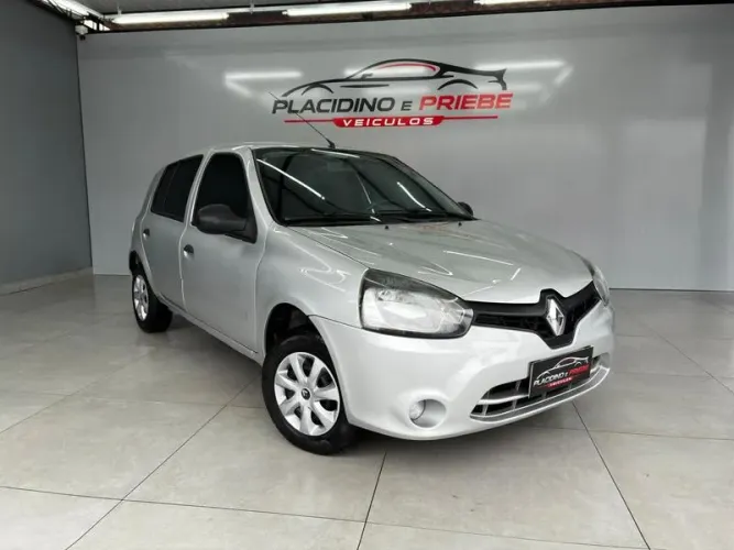 Renault Clio Expression Hi-flex 1.0 16V 5P 2014