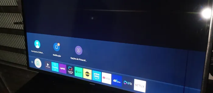 Tv Samsung amart 43 com lista
