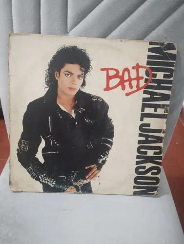 LP Michael Jackson Bad