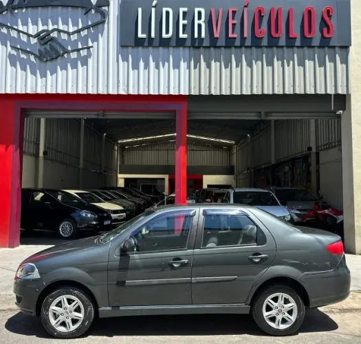 Fiat Siena EL 1.0 MPI Fire Flex 8V 4P 2016