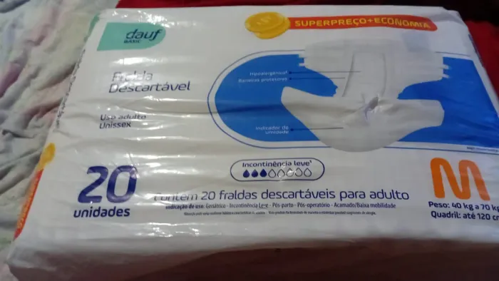 Fralda geriatrica M