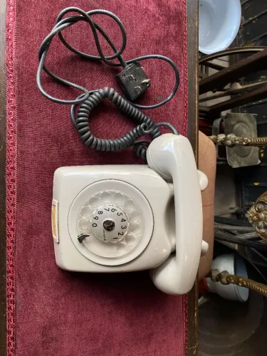 Telefone ericsson cinza claro (ref:142)