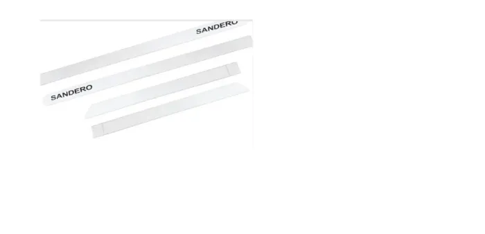 friso lateral para Sandero 2017 até 2023