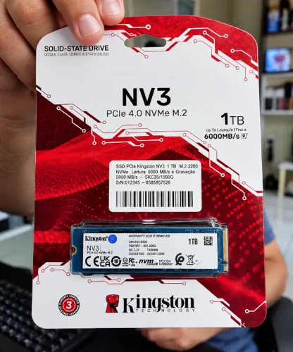 SSD M.2 Kingston KC3000 1TB