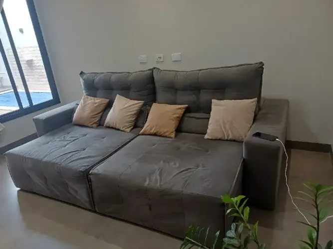 Sofá retrátil