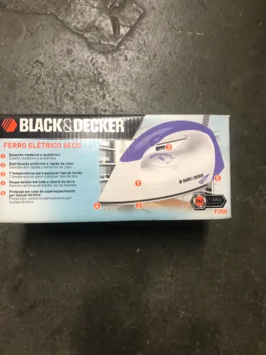 Ferro de passar roupas 127v