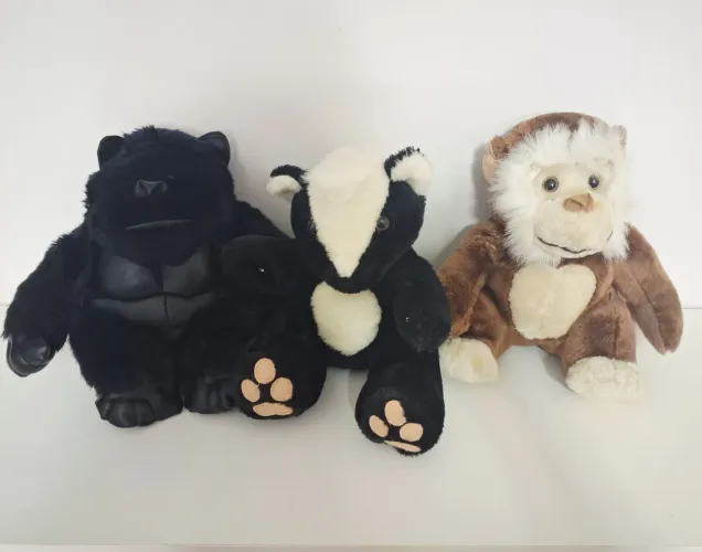 Pelúcias Mamíferos Parmalat - unidade a escolher