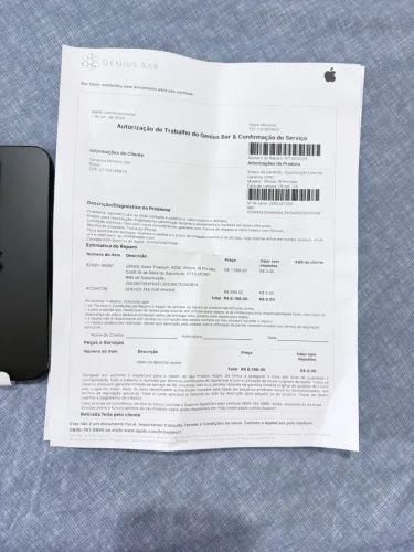 iPhone 16 Pro Max 256GB Black Titanium