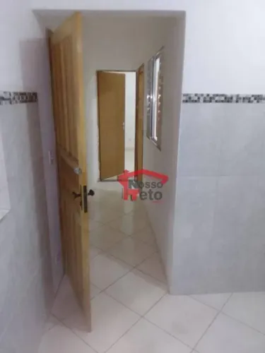 Casa com 2 dormitórios para alugar, 40 m² por R$ 1.100,01/mês - Jardim Vitória Régia (Zona