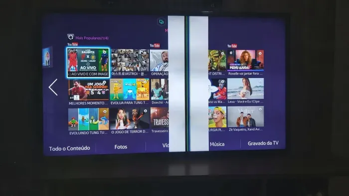 TV Smart Samsung 40 polegadas