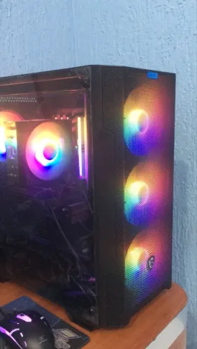 Pc Gamer Ryzen 5 5600x + Rtx 3060 Ti + 16gb Ram