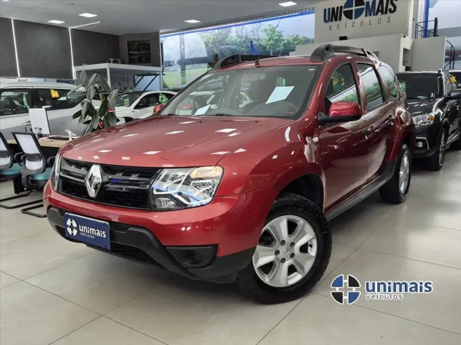 Renault Duster Expression1.6 Flex 16V Aut. 2018